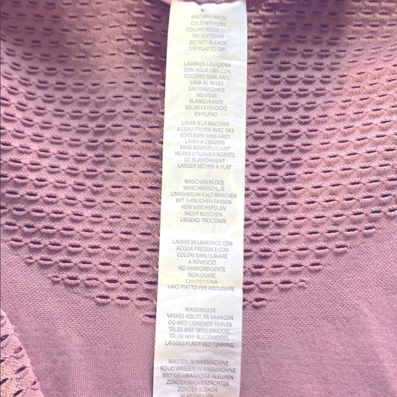 FABLETICS Musetta Seamless Long-Sleeve Top Mauve - Picture 9 of 12